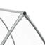 Rabbit Hutch Silver Galvanised Steel-1756660399