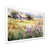 White Single Picture Framed