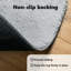 Rugs Grey Non-Slip Area Rug Waveform-648024482-648024480