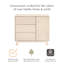 Commode 3 tiroirs Hudson-123296046