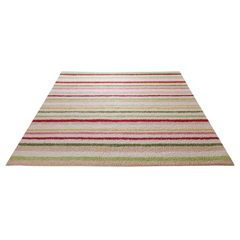 Striped Area Rug, Rectangle 70 x 140cm