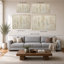 Whispering Grasses I par Julia Purinton - Impression sur toile