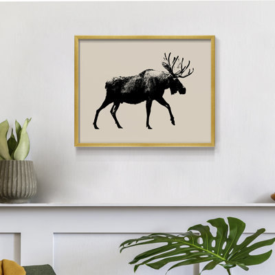 Wild Ambler I - Reproduction encadrée - Restickable