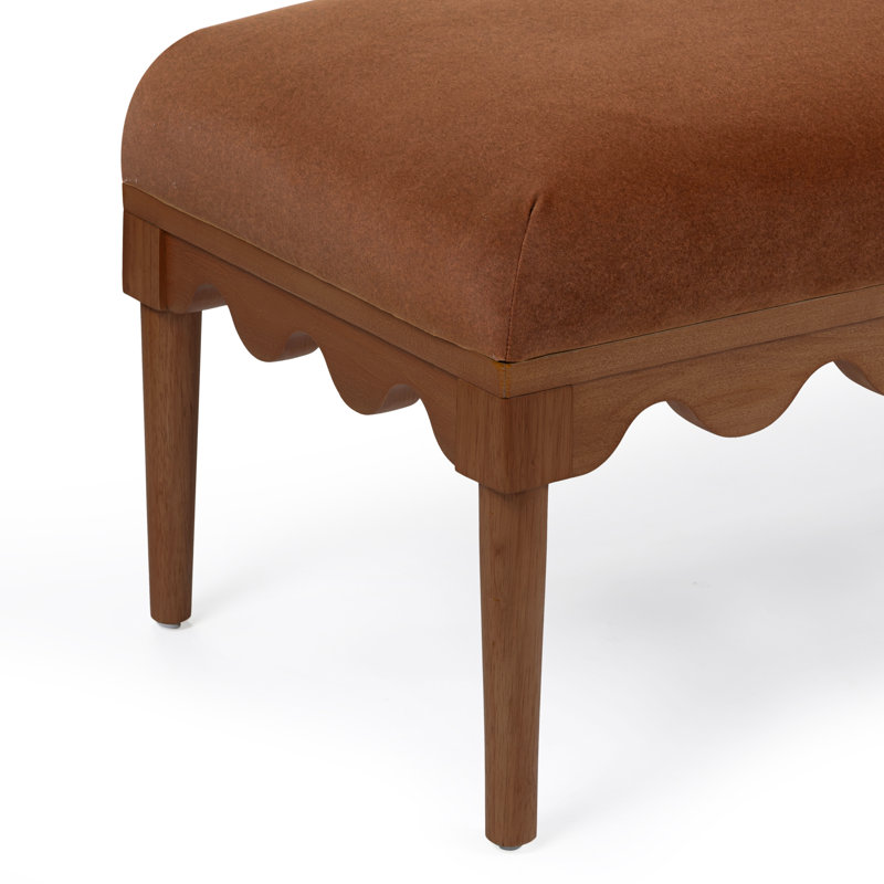 Banc en mohair Oodle Vegan, Brown