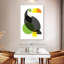 Toucan géométrique Ashelle-108413393