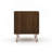 Rockefeller 20" Nightstand In Brown Brown (2-Drawer)-975590519