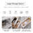 84'' Double Bathroom Vanity Base Only （in White）