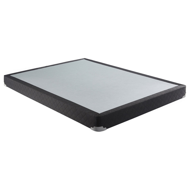 Sommier tapissier gris simple TG, Extra-long Twin