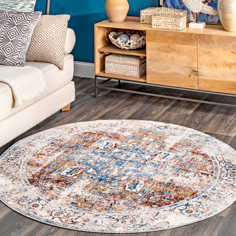 Moreta Oriental Indoor Rug, Runner 2'6" x 12'
