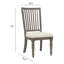 Ensemble de deux chaises d'appoint