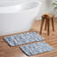 Tapis pour salle de bain Laura Trevey-113622564