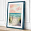 Path to the Sea Coastal - Wrapped Canvas-1069580627-1069580638