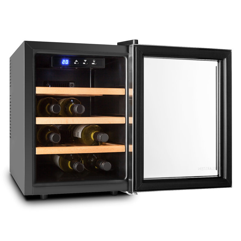 Klarstein 34.5cm Freestanding 12 Bottle