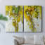 Toile tendue Golden Foliage I-Premium Gallery - prête à être accrochée-108965505