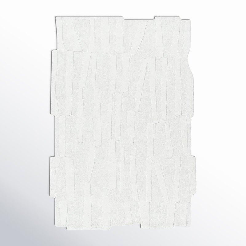 Icacos Hand Loomed Wool Indoor Rug, Novelty 2' x 3'