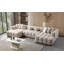 Canapé modulaire Iris Sand Boucle