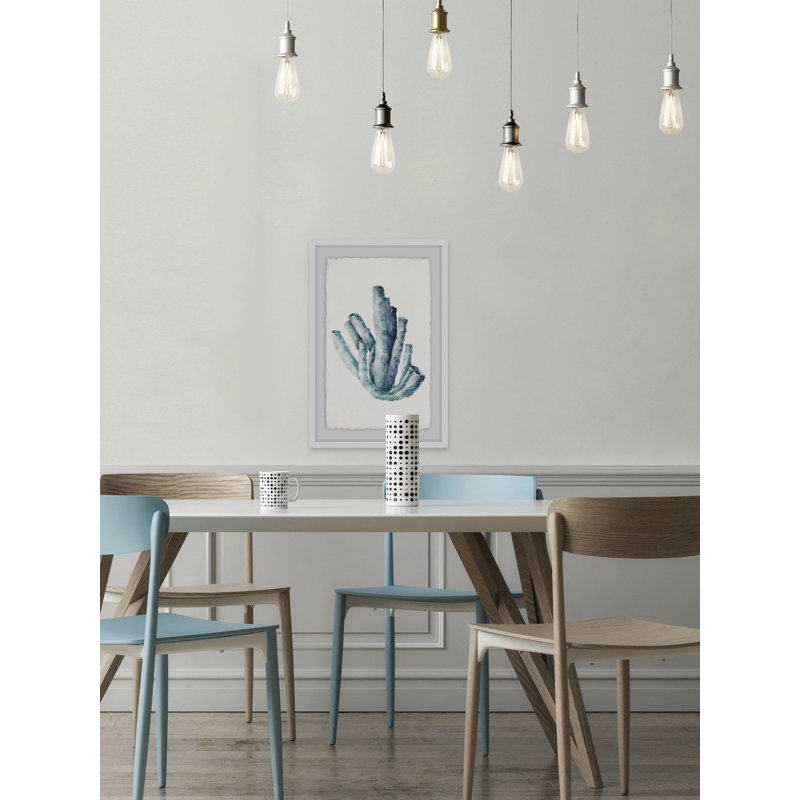 Aegean Coral by Julia Posokhova - Single Picture Frame Print, 30cm H x 20cm W 