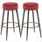 Seattle 14" W Velvet and Iron Bar Stool-1765376739-1846677705