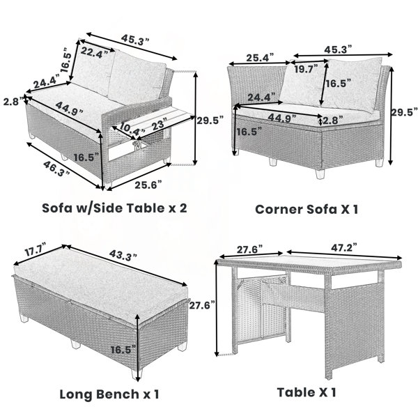 Dimensions du produit