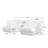 Upholstered U-Shaped with Ottoman Sectional-137468031-137468036