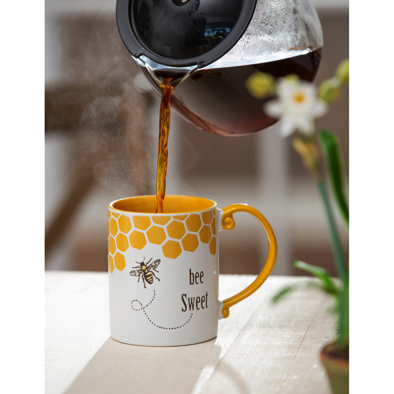 Nykolas 15 oz. Tasse à café en céramique