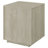 Loomis Whitewashed Grey 3-Drawer Home Office File Cabinet