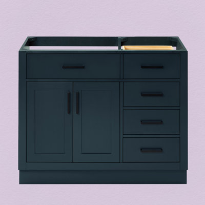42" Single Bathroom Vanity Base only