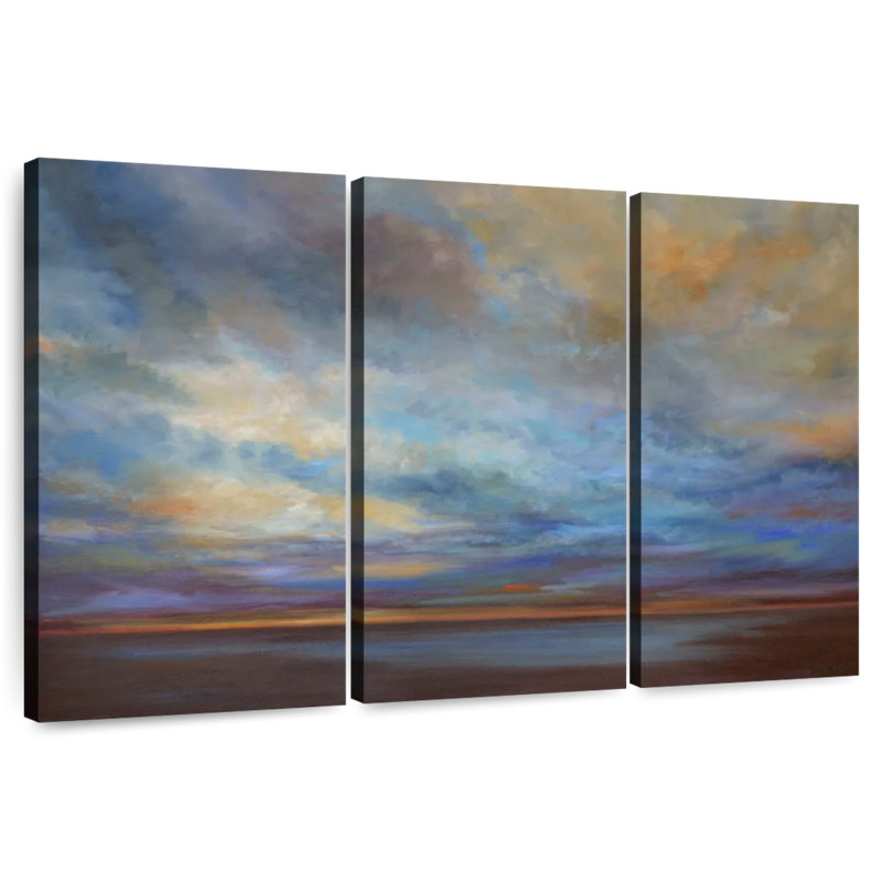 Avery Coastal Clouds I, 42" H x 65" W