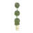 35'' Faux Boxwood Topiary in Pot