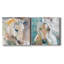 Beautiful Contemplation - ensemble de 2 reproductions sur toiles tendues-387577305