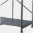 Corinthia Sandy black, deep bronze hand-brushed finish dressing table