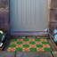 Petal Checkerboard Coir Doormat-1025304931-1009020495