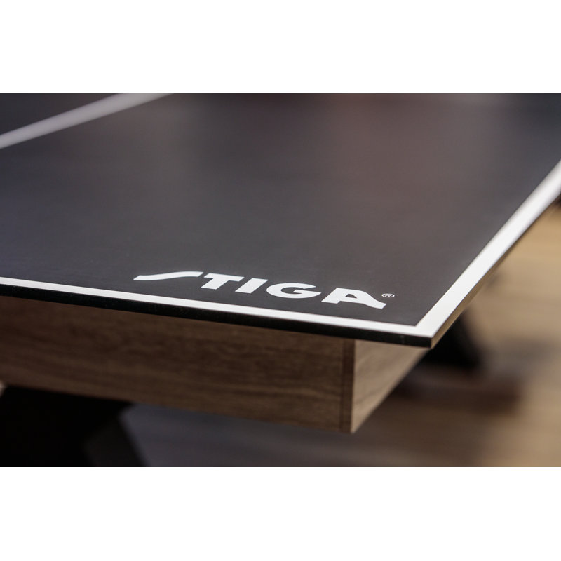 STIGA 4-Piece Table Tennis Conversion Top, Grey - Transform Your Pool Table into A Table Tennis Table (13 mm thick)