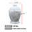 Marble Keepsake Cremation Urn For Ashes-113977526