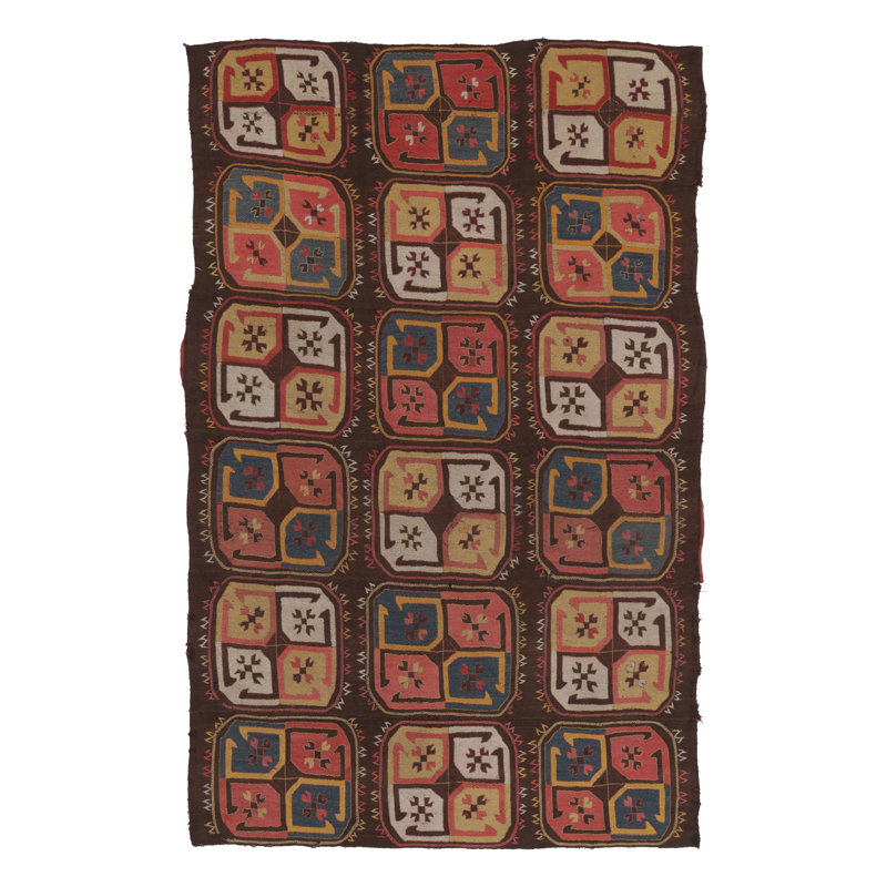 Antique One-of-a-Kind 4'0X6'0 Area Rug