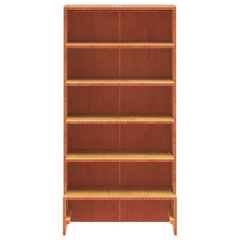 12 Pair Solid Wood Shoe Storage Cabinet