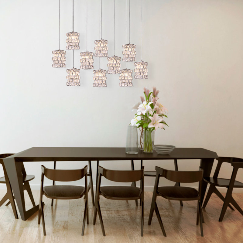 Tidwell 10 - Light Cluster Pendant