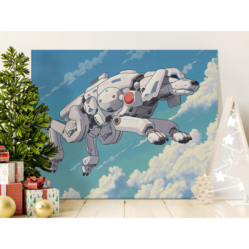 Wrapped Canvas Print Set, 48x36