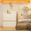 59.99cm W Bedside Table-553439101