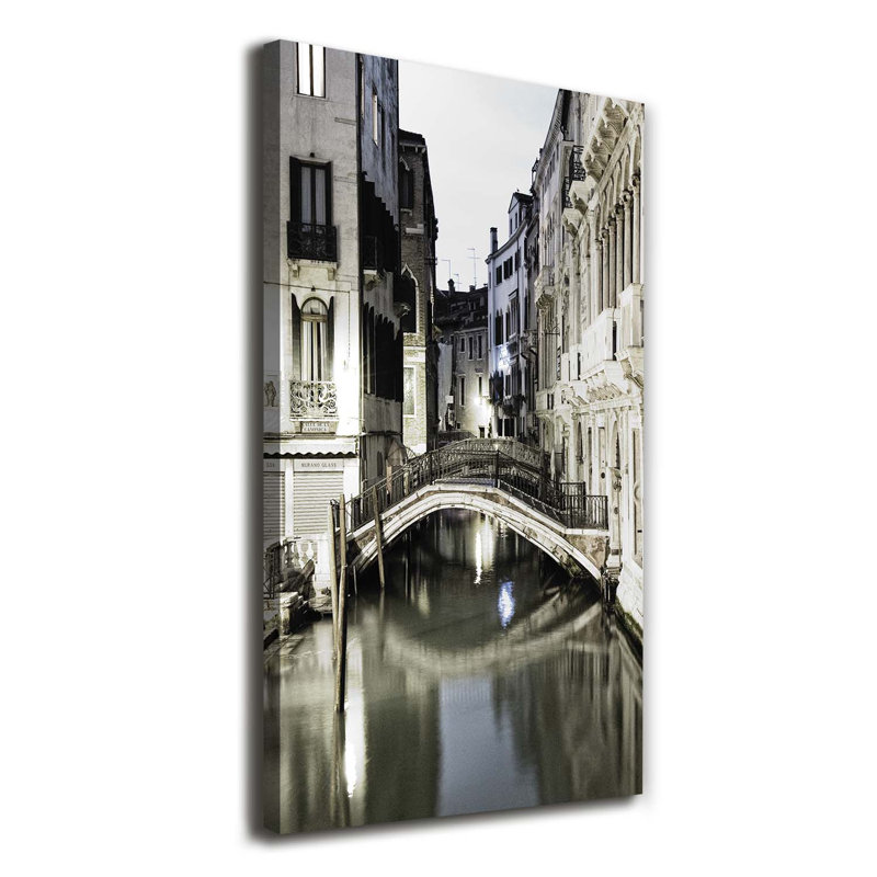 Venice Italy - Wrapped Canvas Print