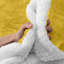 Misuzu Super Soft Reversible Sherpa Fleece Blanket-622478228-622478237