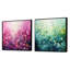 Retro Remix II - ensemble de 2 collages abstraits carrés-1848334833-1848334832