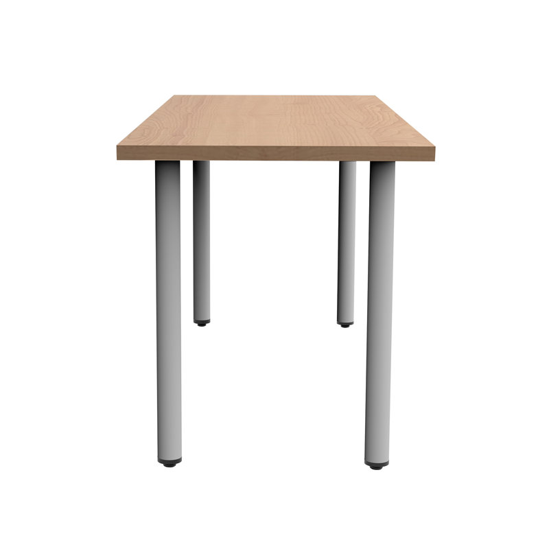 Table multi-usages avec pattes et pattes Jurni, H 29,50 po x L 60 po, Brun