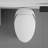 Smart Toilet With Bidet Built In-106374415