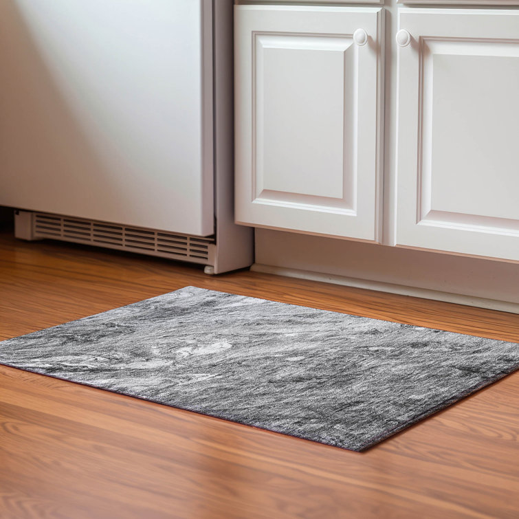 Premium Machine Washable Cerrito Grey Rug