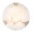 Noga, Flush Mount, Alabaster-109361581-109361582