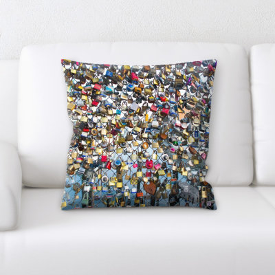 Bangas Square Pillow Cover & Insert
