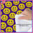 Yellow Smiley Faces Comforter-133503935