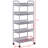 41'' H Utility Cart with Wheels-33728500