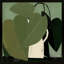 Green On Green Painting by StudioM-2097136986-2097136978